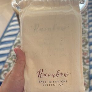 Rainbow Baby Milestone Collection Bag